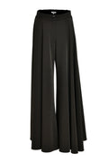 Fusta Pantalon Din Stofa Neagra