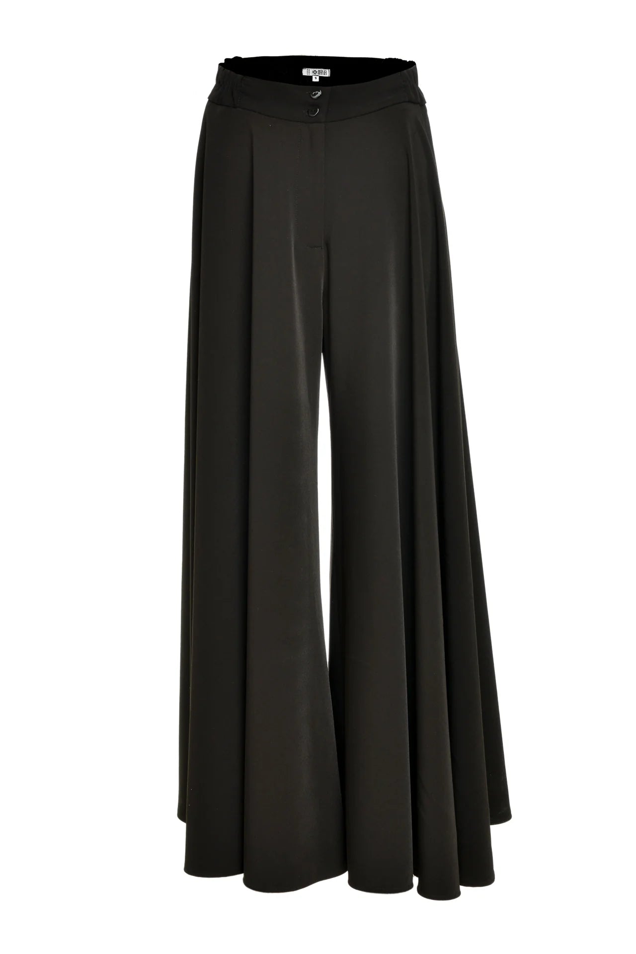 Fusta Pantalon Din Stofa Neagra