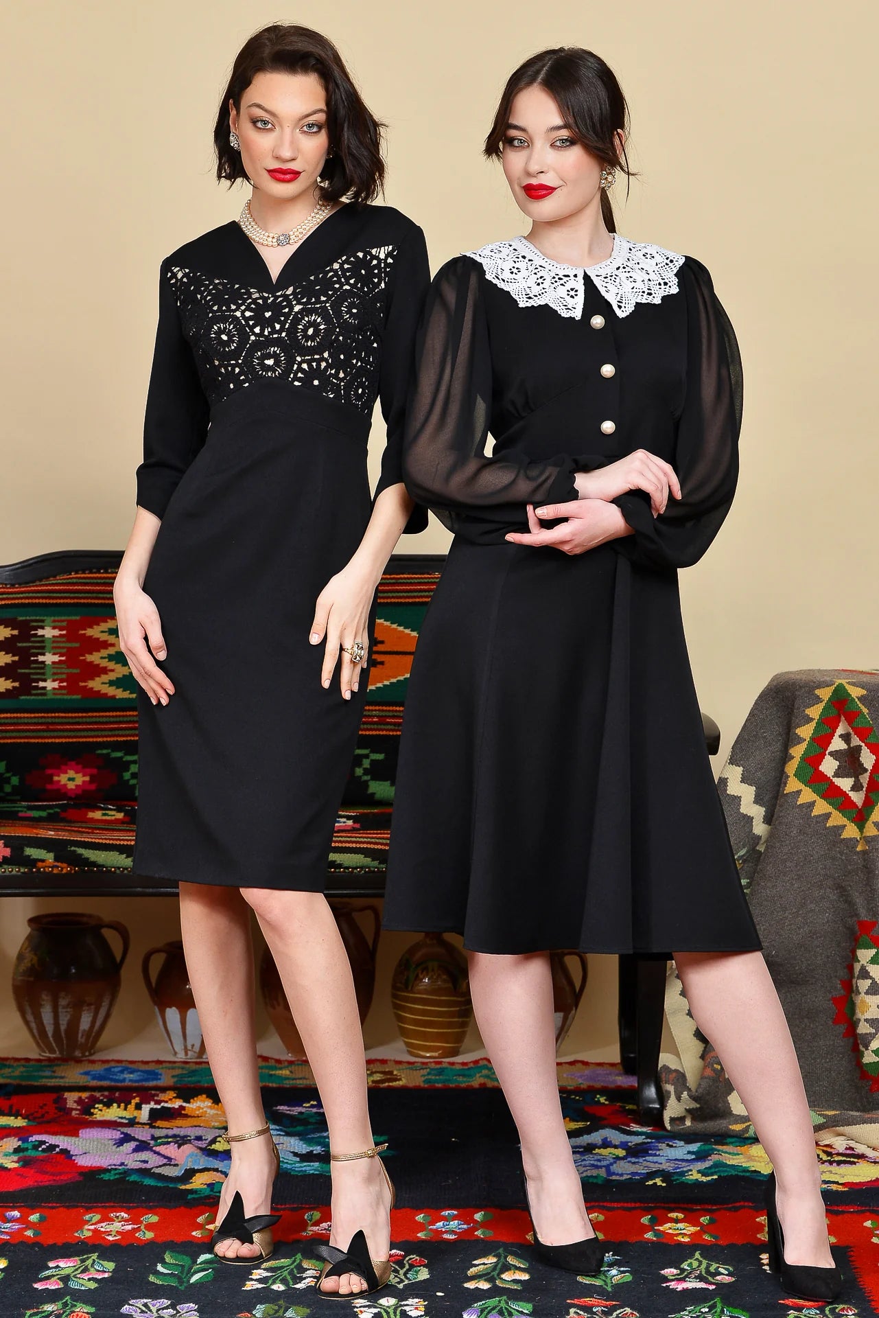Rochia Neagra Hexagon
