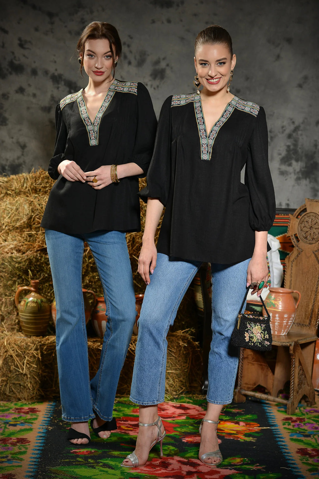 Bluza Stilizata din In Ilinca