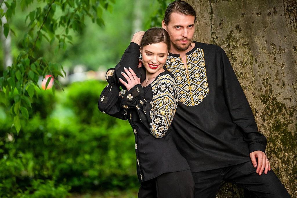 Camasa neagra Ilaria
