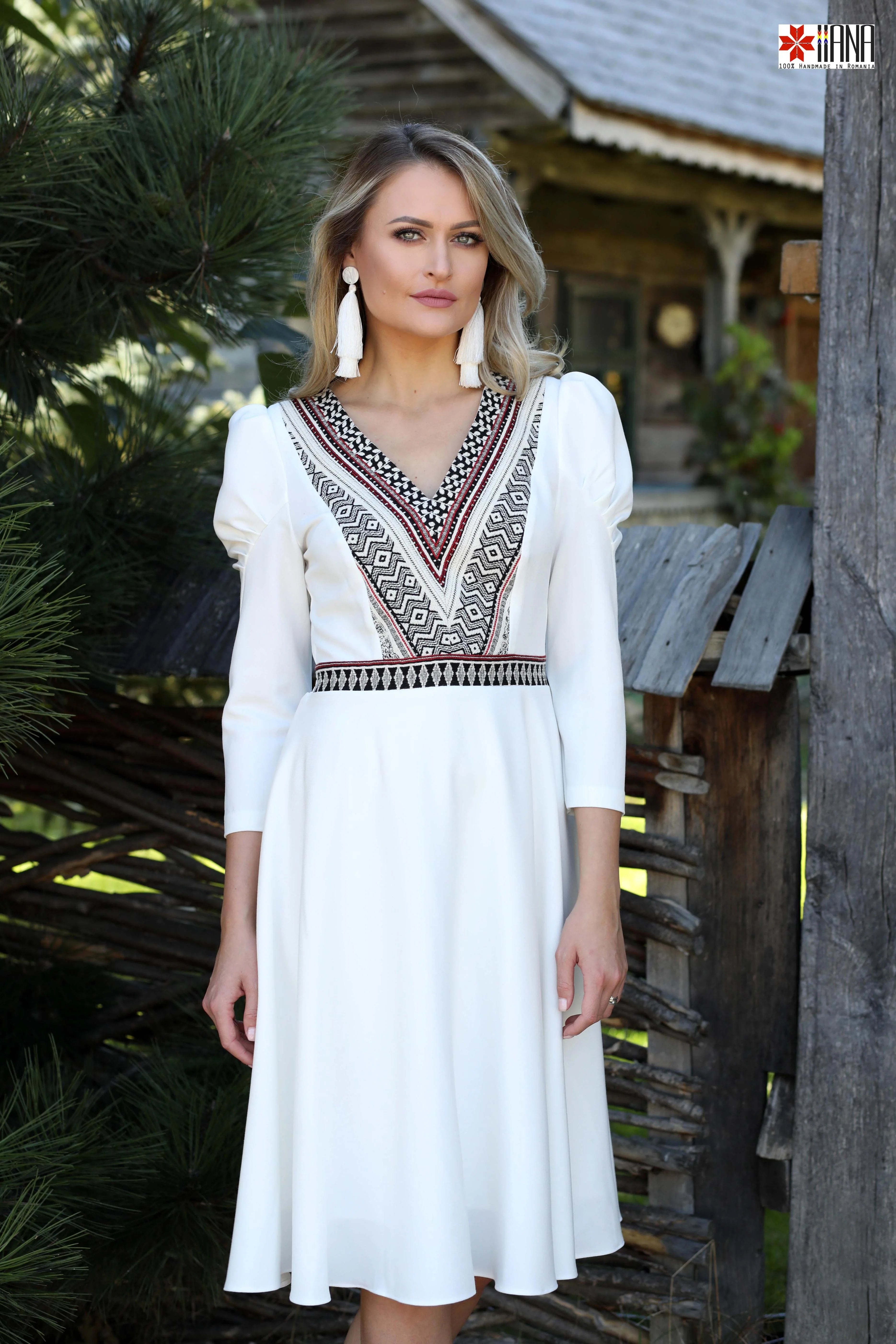 Rochie Etno Diafana