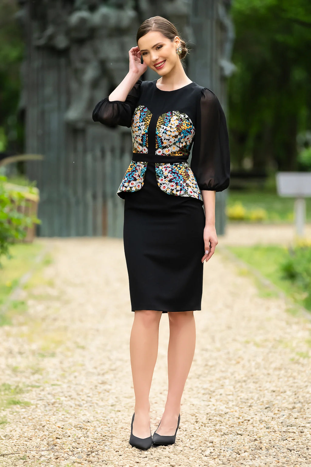 Rochia Midi Corset Margarete