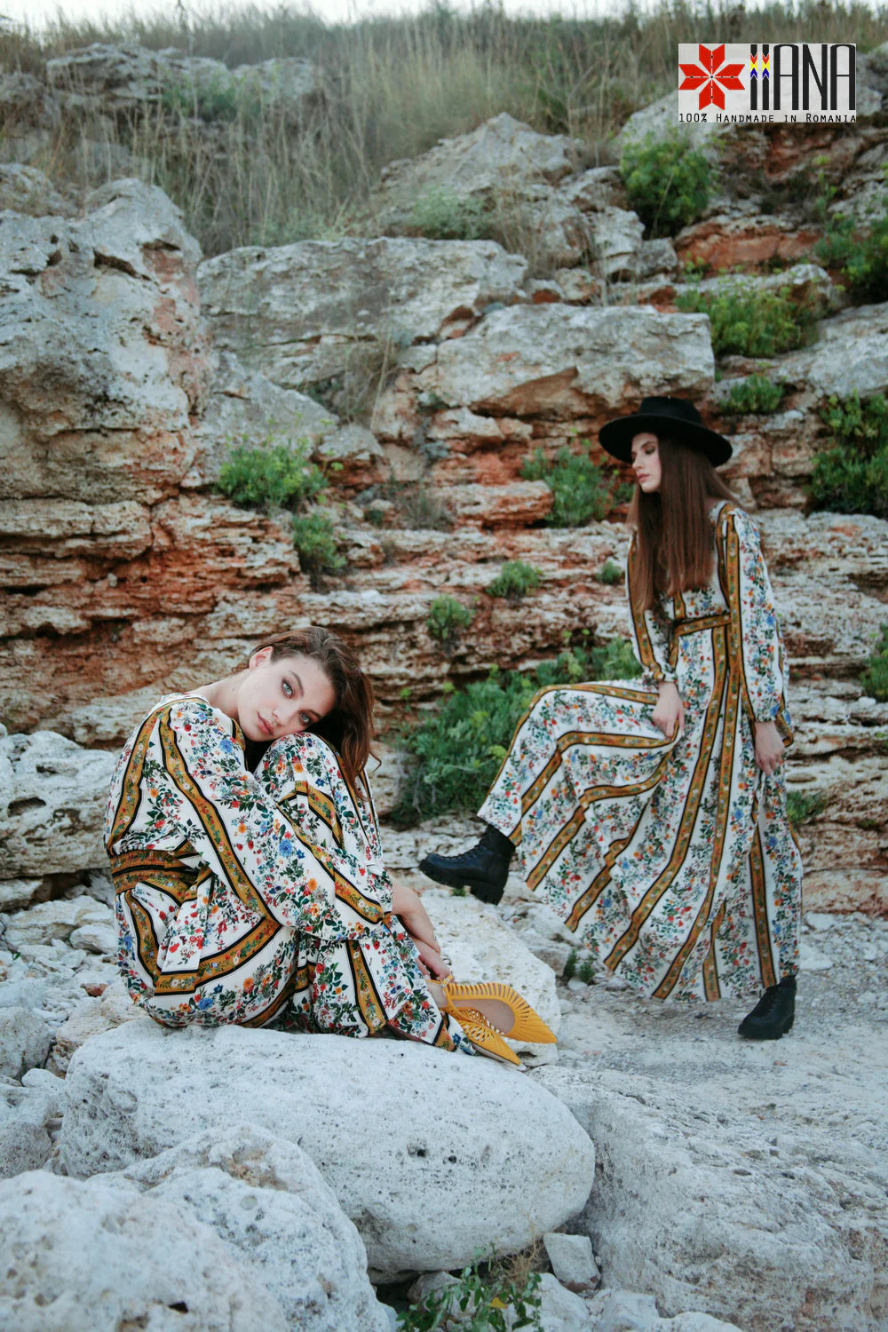 Rochie Lungă Boemiiava Aura