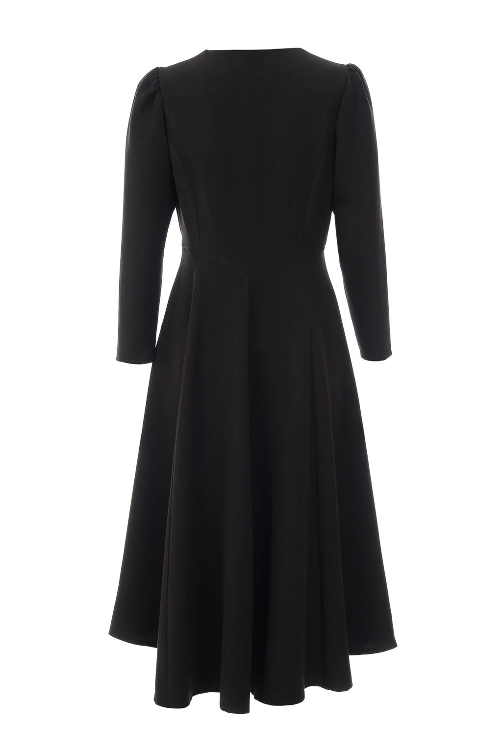 Rochie din Stofa Neagra Medeea