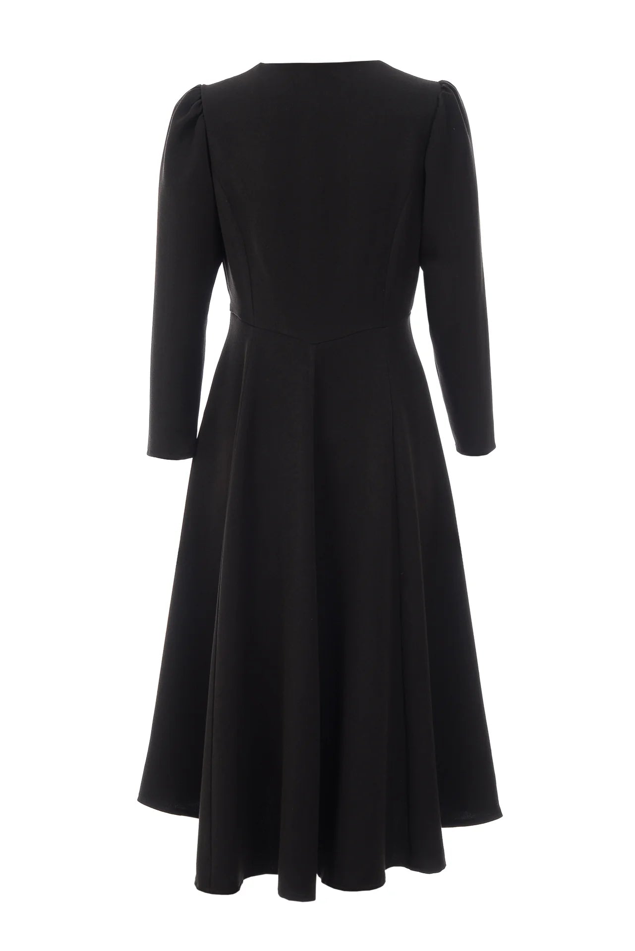 Rochie din Stofa Neagra Medeea