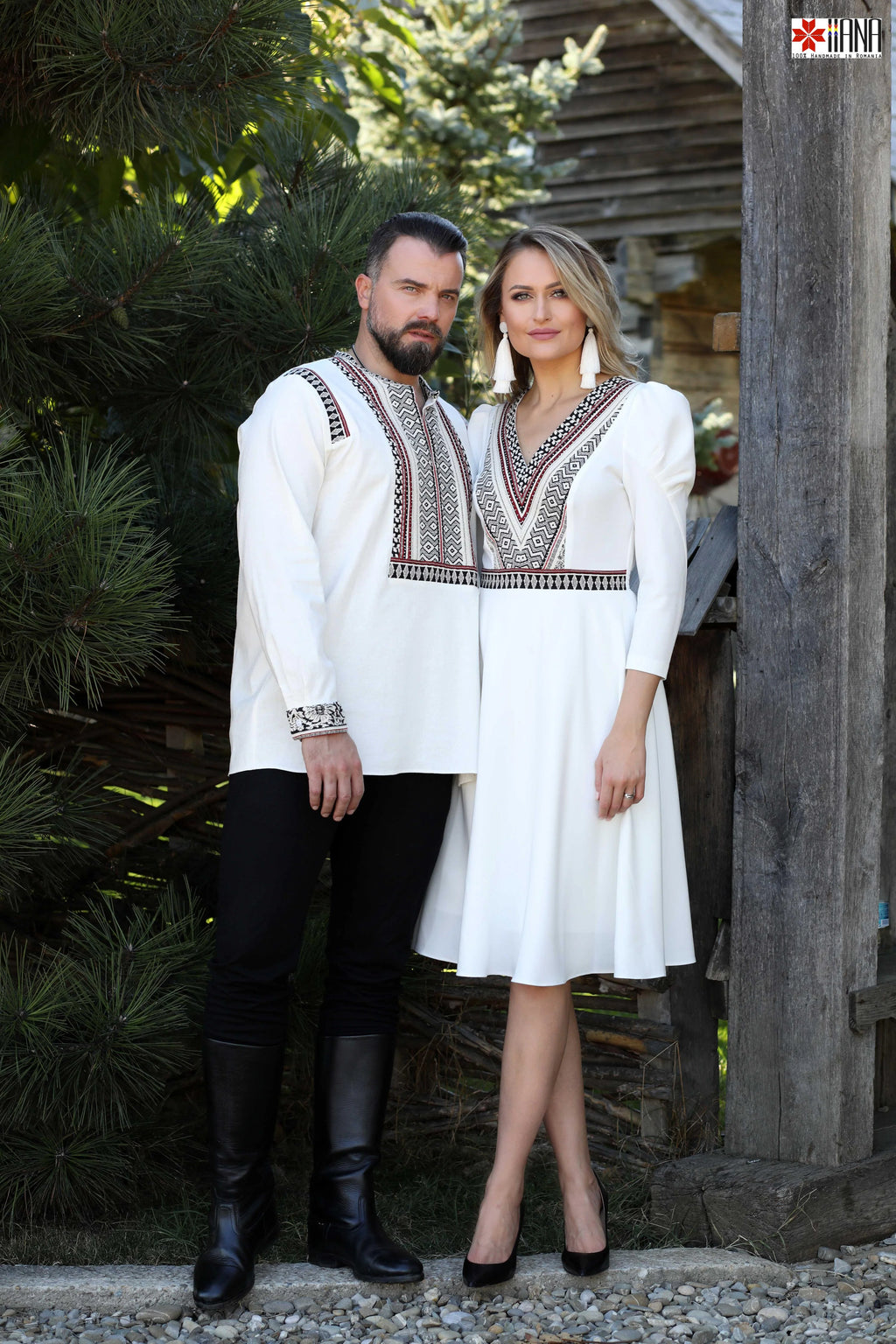 Rochie Etno Diafana