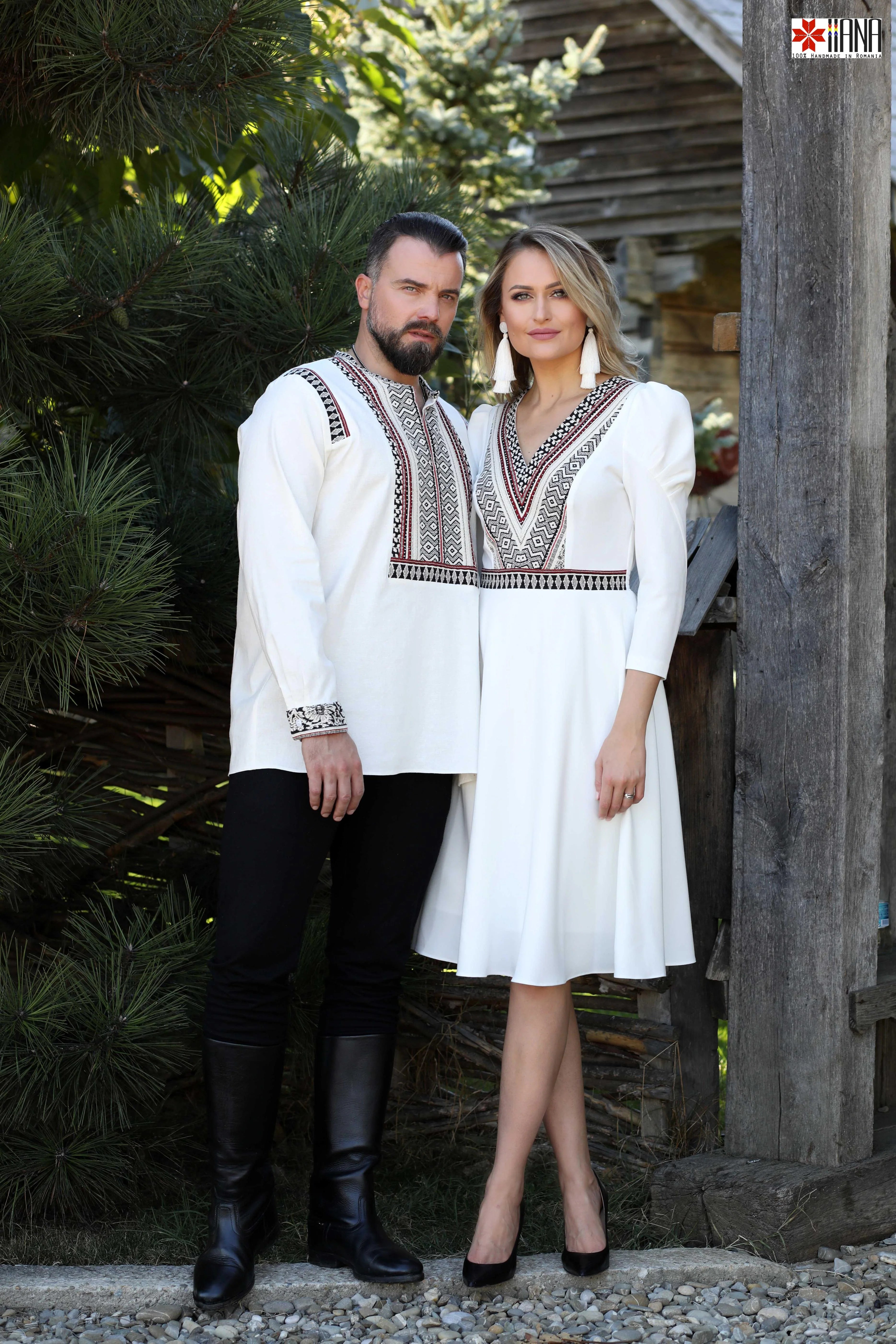Rochie Etno Diafana