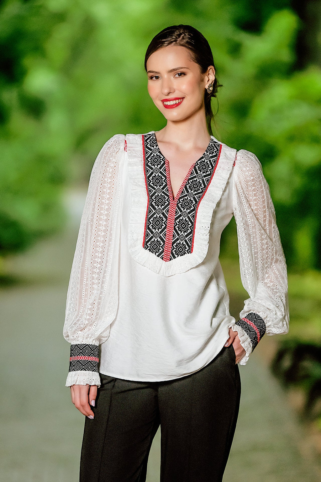Camasa Alba Iris