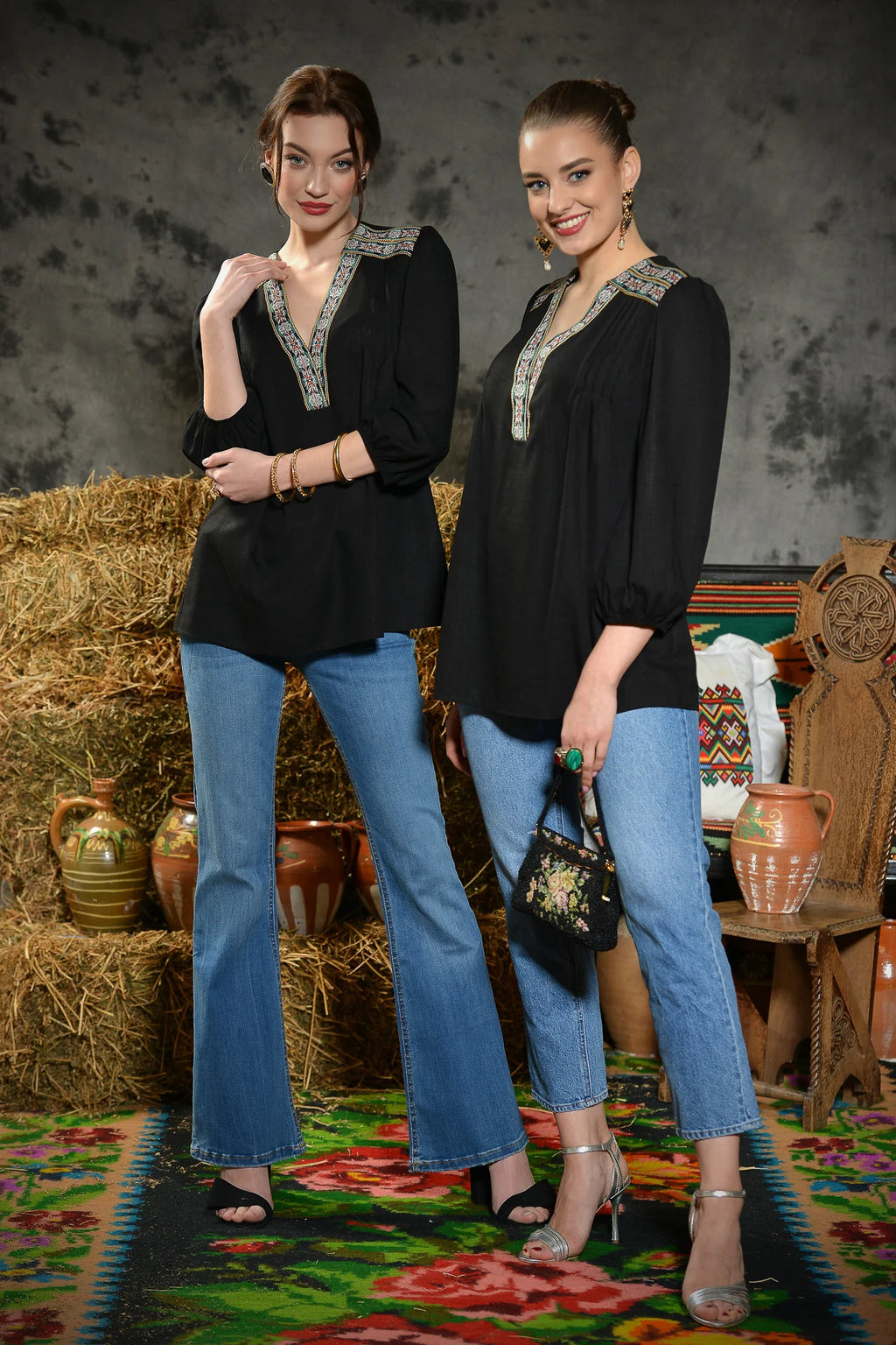 Bluza Stilizata din In Ilinca