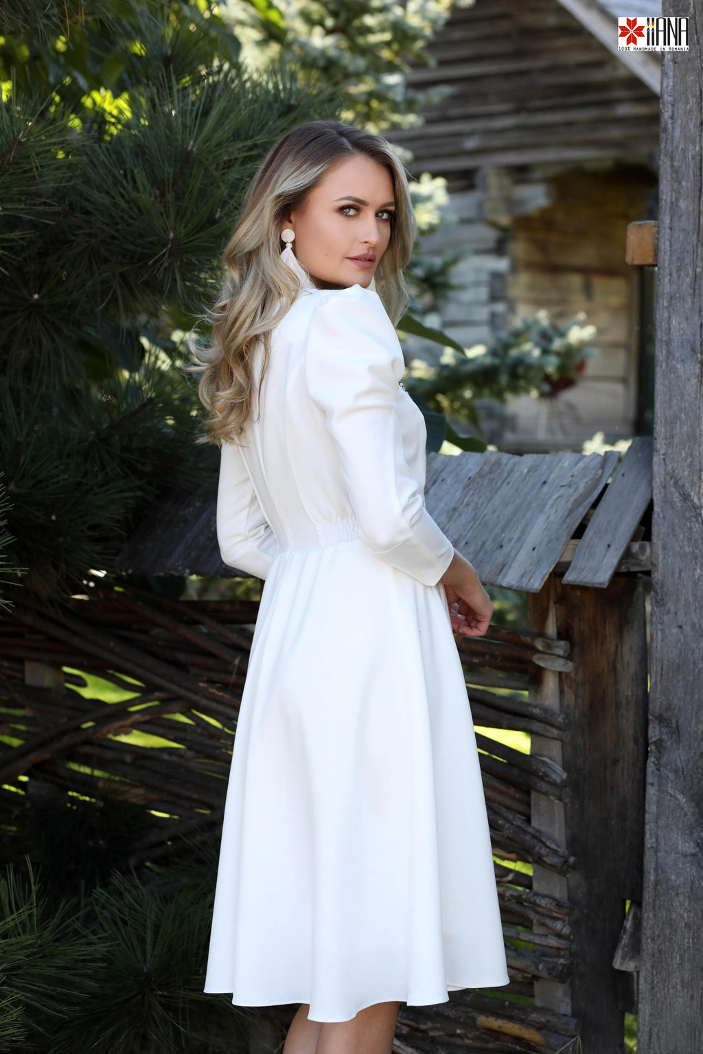 Rochie Etno Diafana