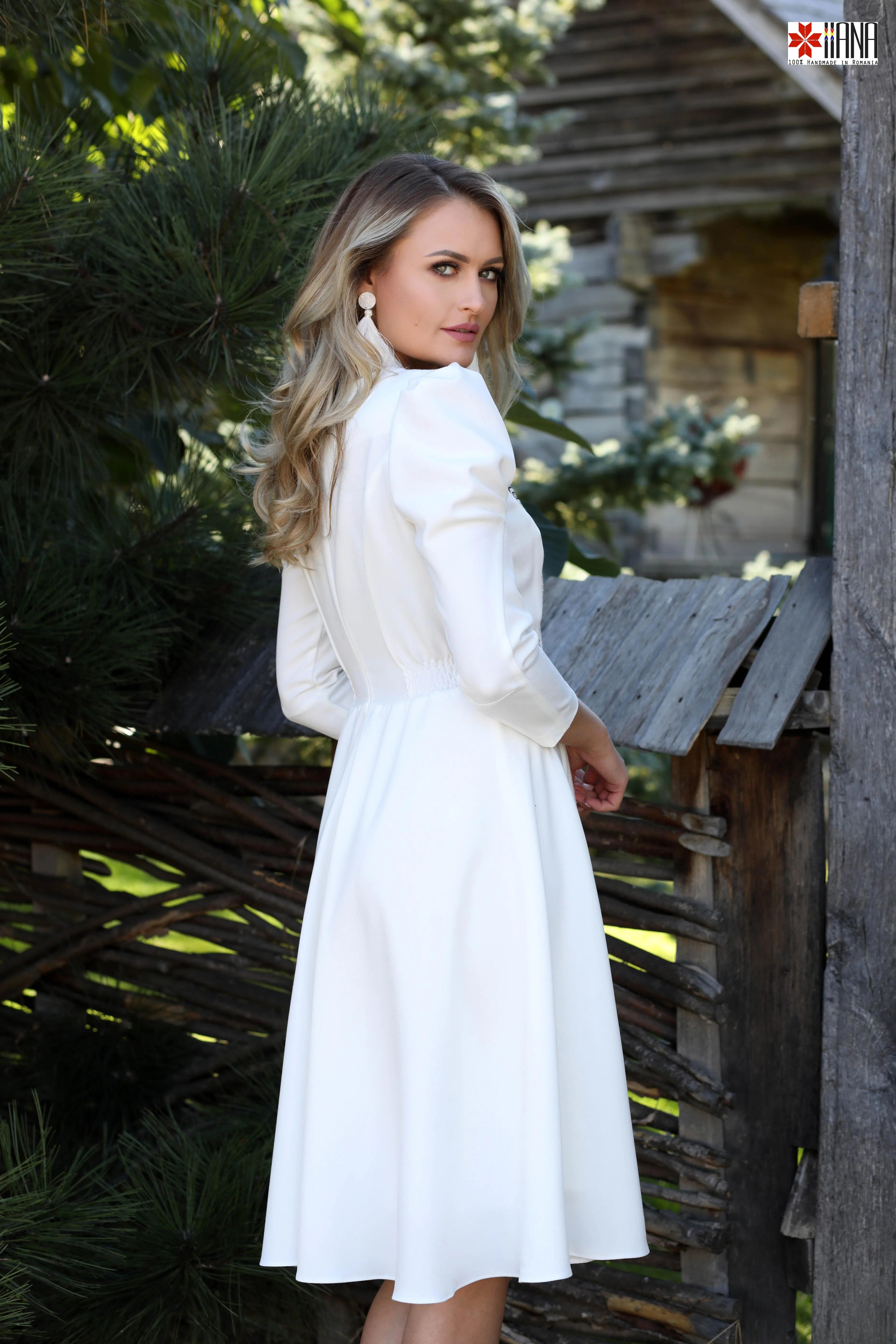 Rochie Etno Diafana