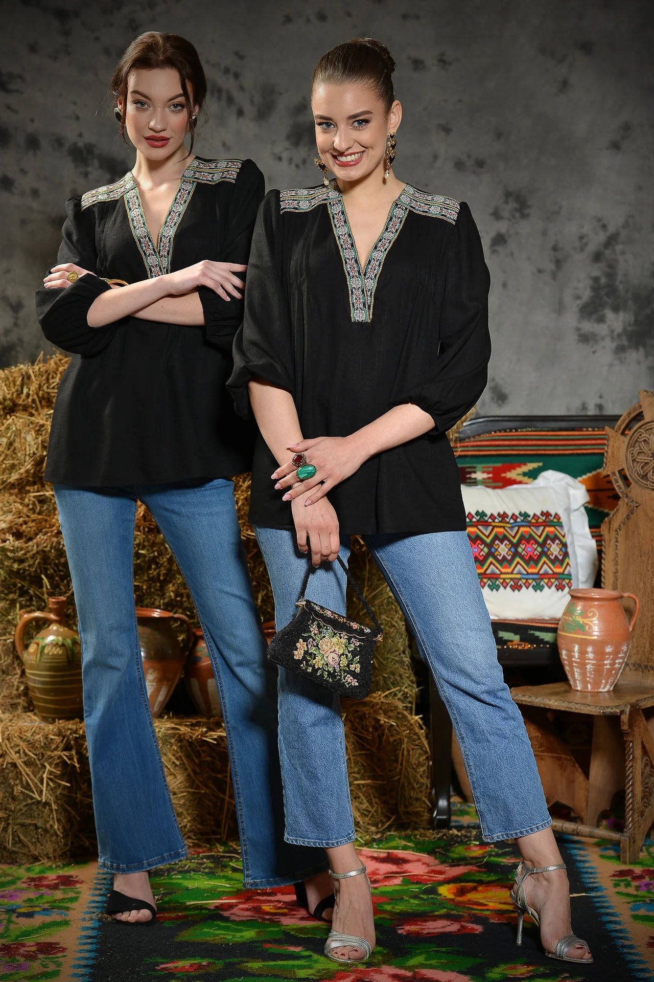 Bluza Stilizata din In Ilinca