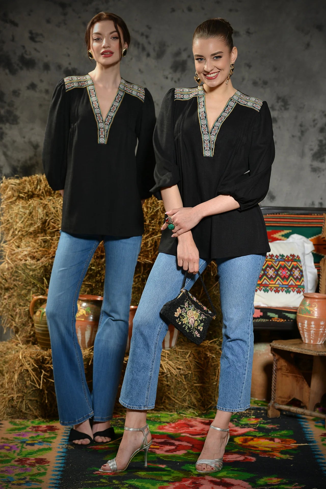 Bluza Stilizata din In Ilinca