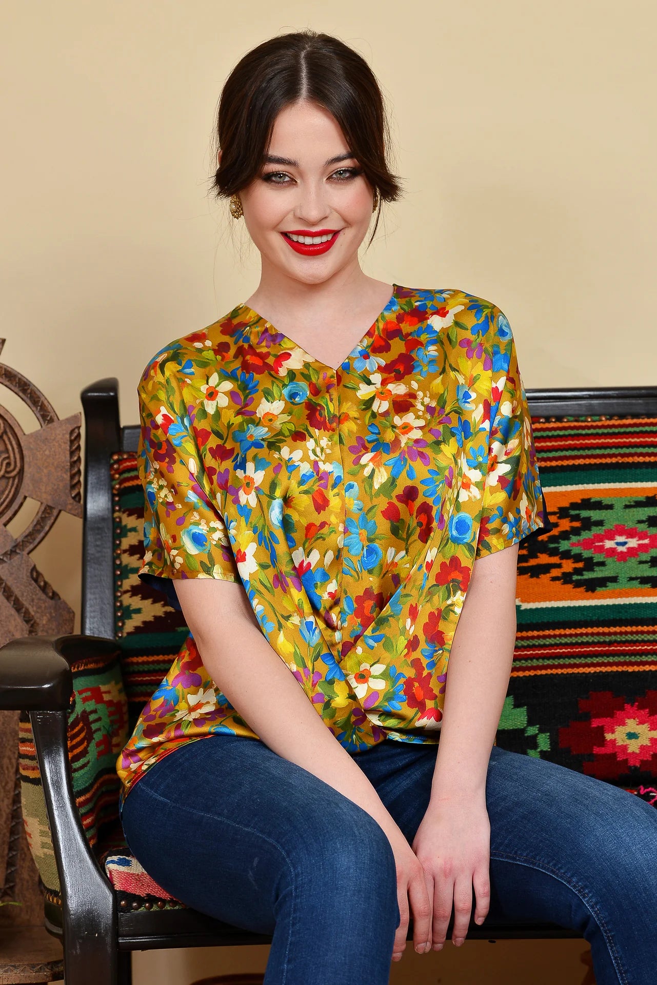 Bluza cu Maneca Scurta Primavera