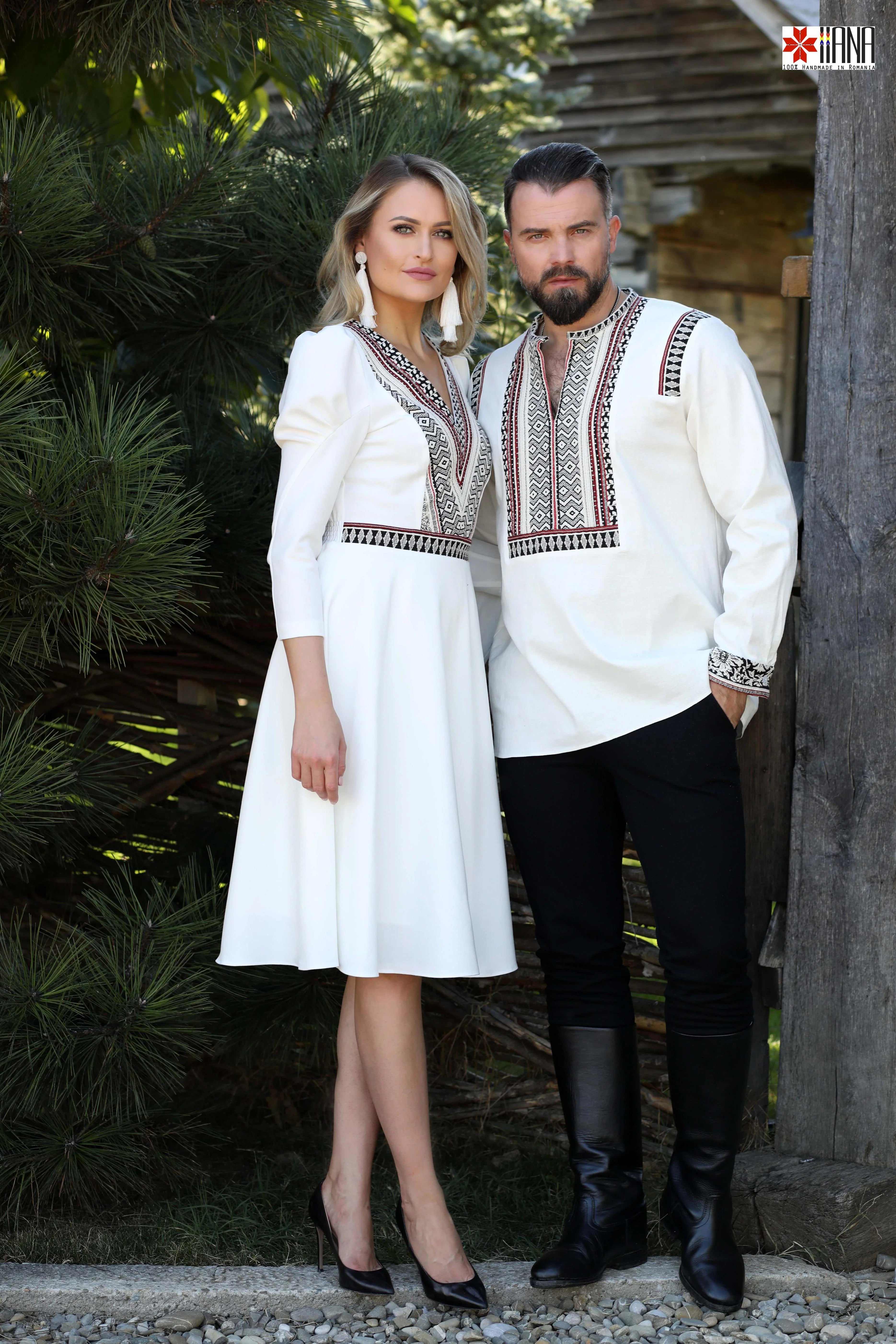 Camasa Barbati Traditionala de Oras