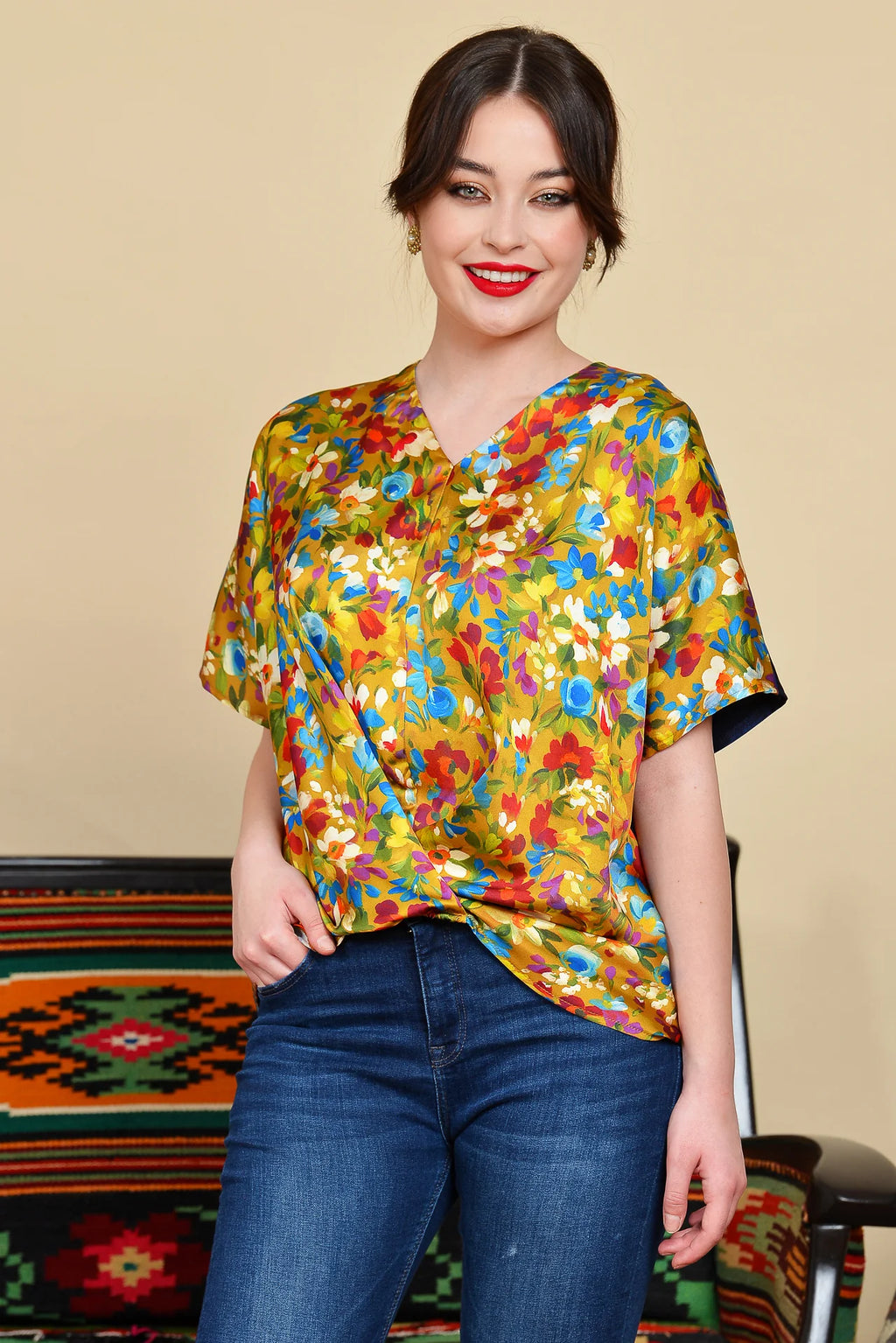 Bluza cu Maneca Scurta Primavera