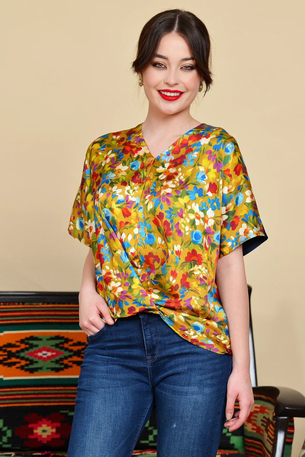 Bluza cu Maneca Scurta Primavera