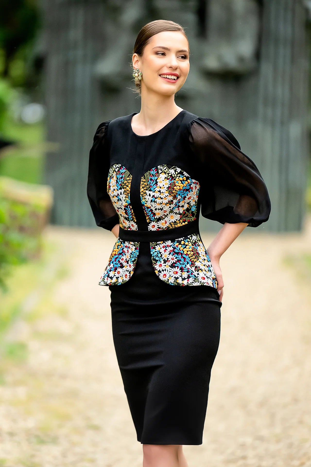 Rochia Midi Corset Margarete