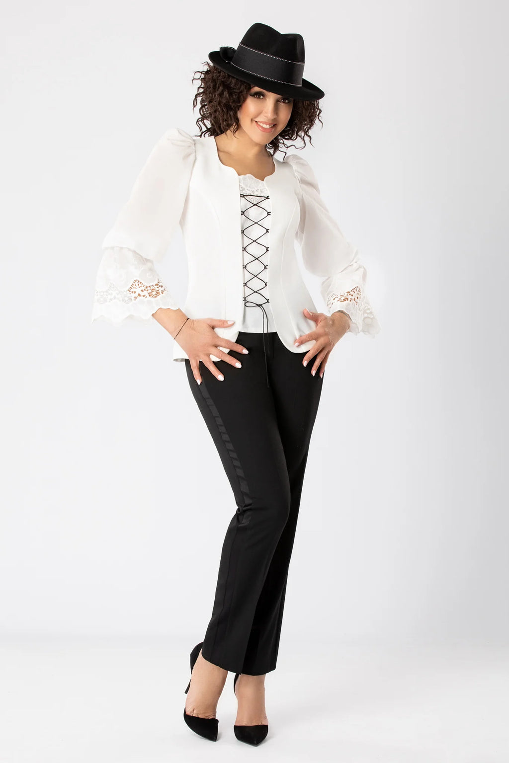 Bluza Brodata Rococo