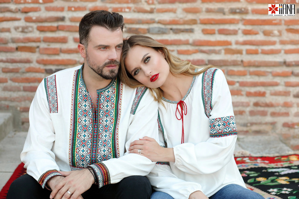 Camasa Barbateasca Romaneasca de Hora