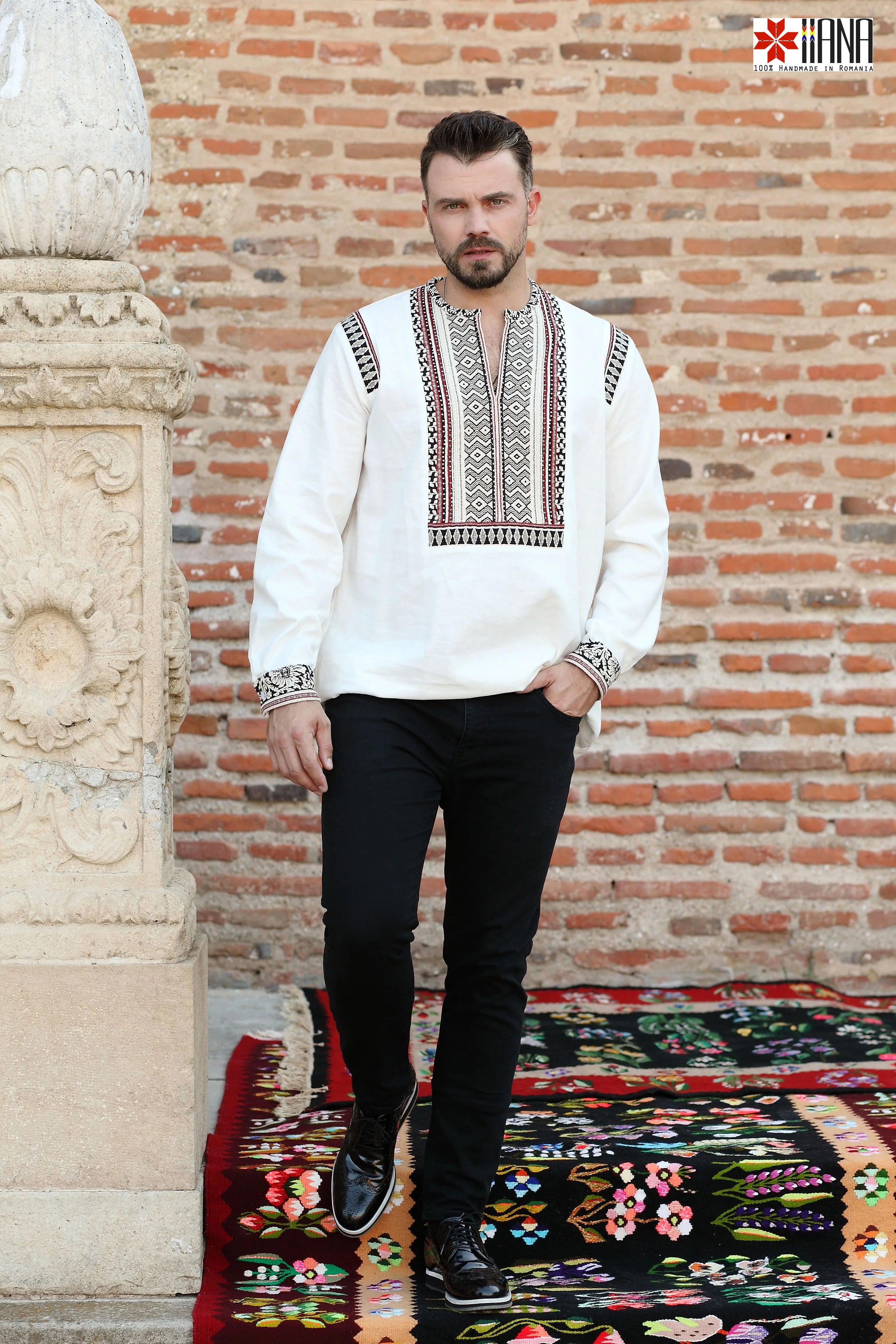Camasa Barbati Traditionala de Oras