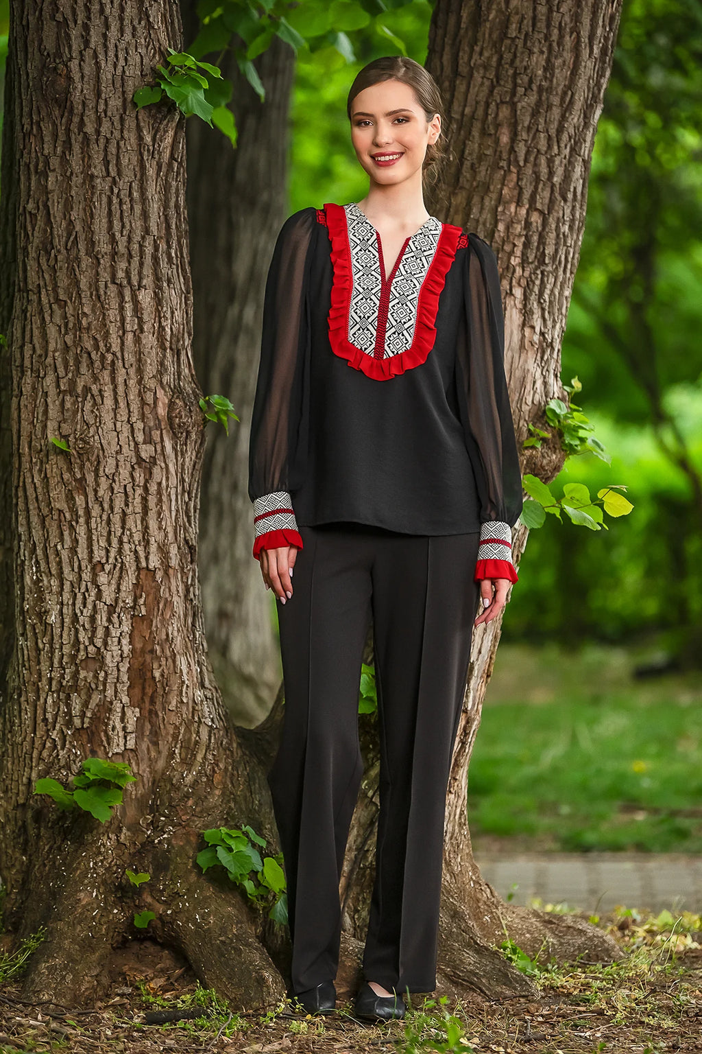 Camasa Neagra Izabela