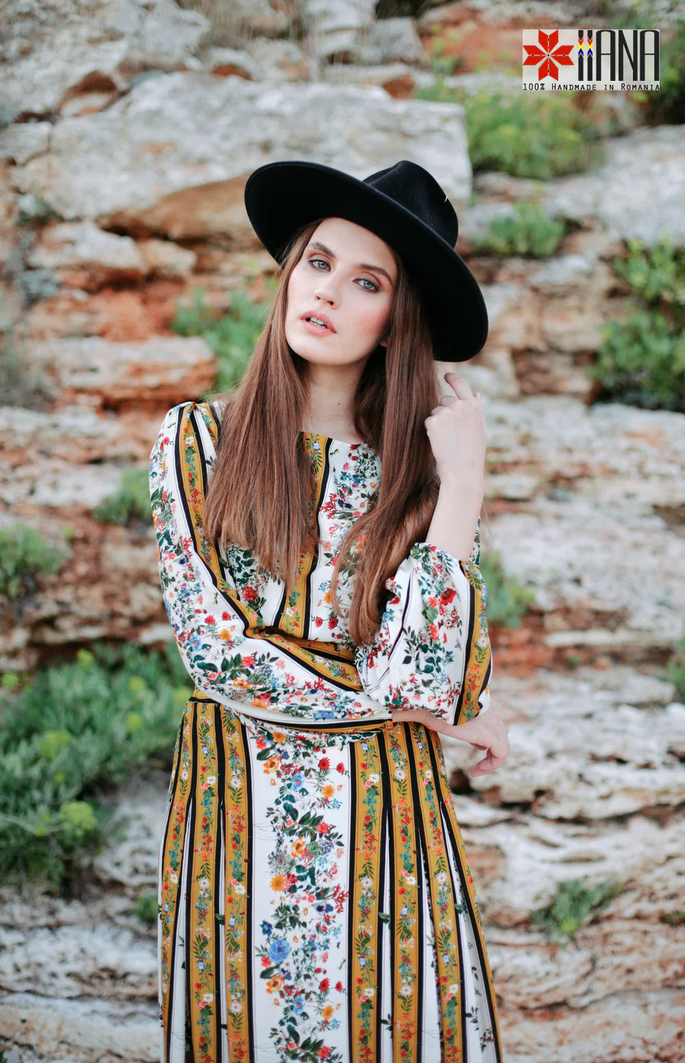 Rochie Lungă Boemiiava Aura