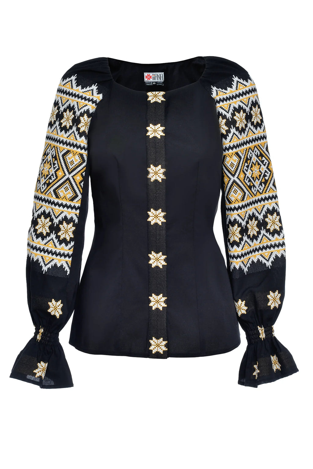 Camasa neagra Ilaria