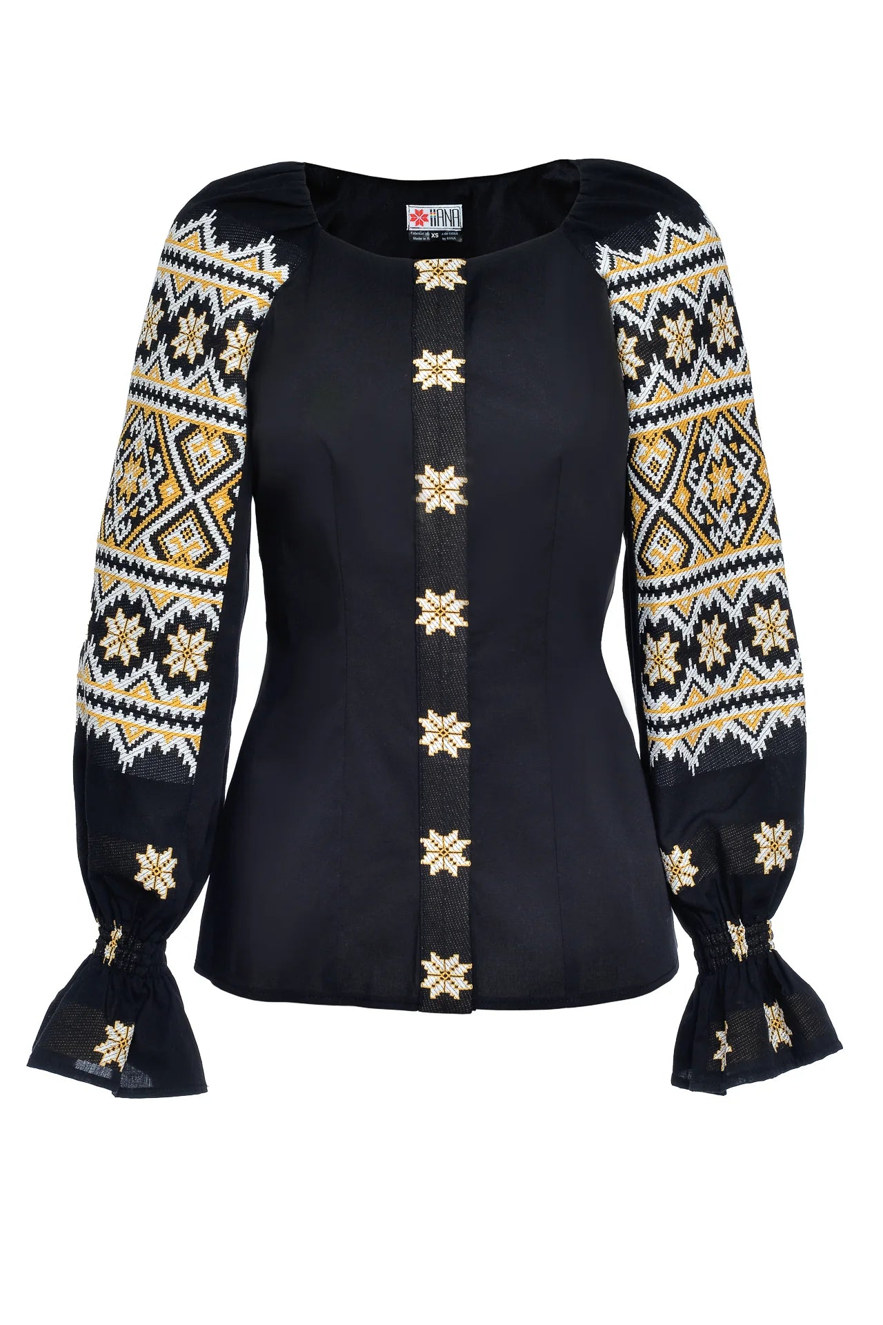 Camasa neagra Ilaria