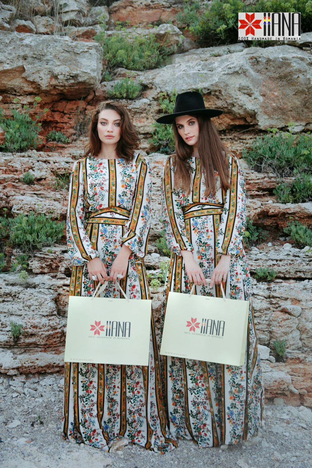 Rochie Lungă Boemiiava Aura