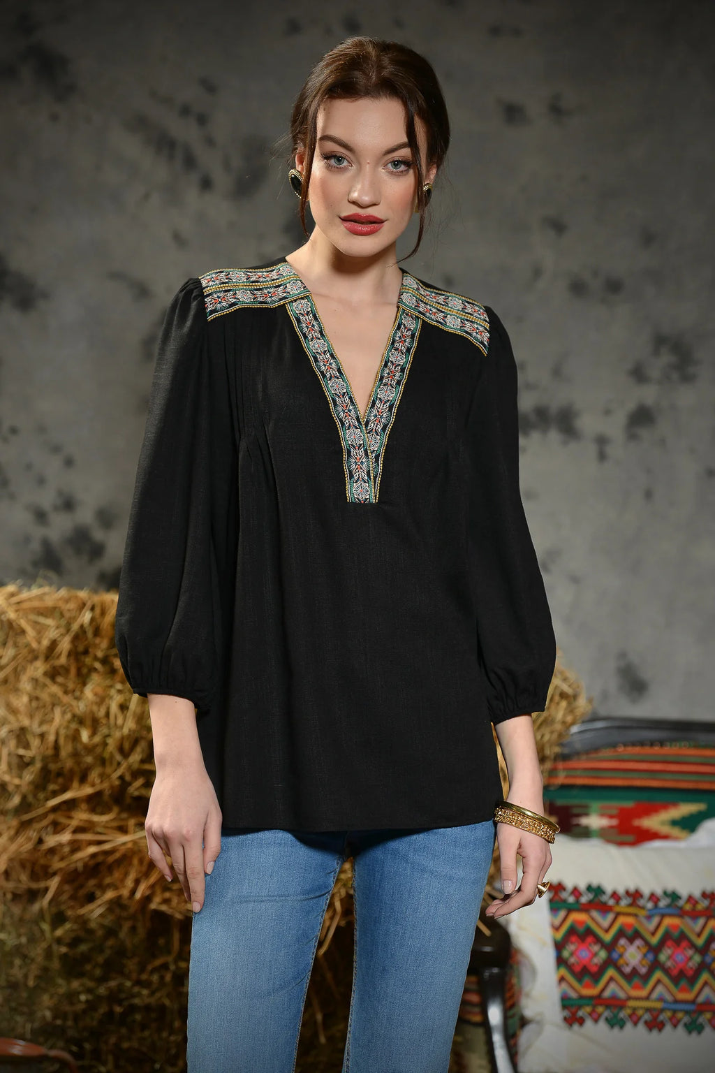Bluza Stilizata din In Ilinca