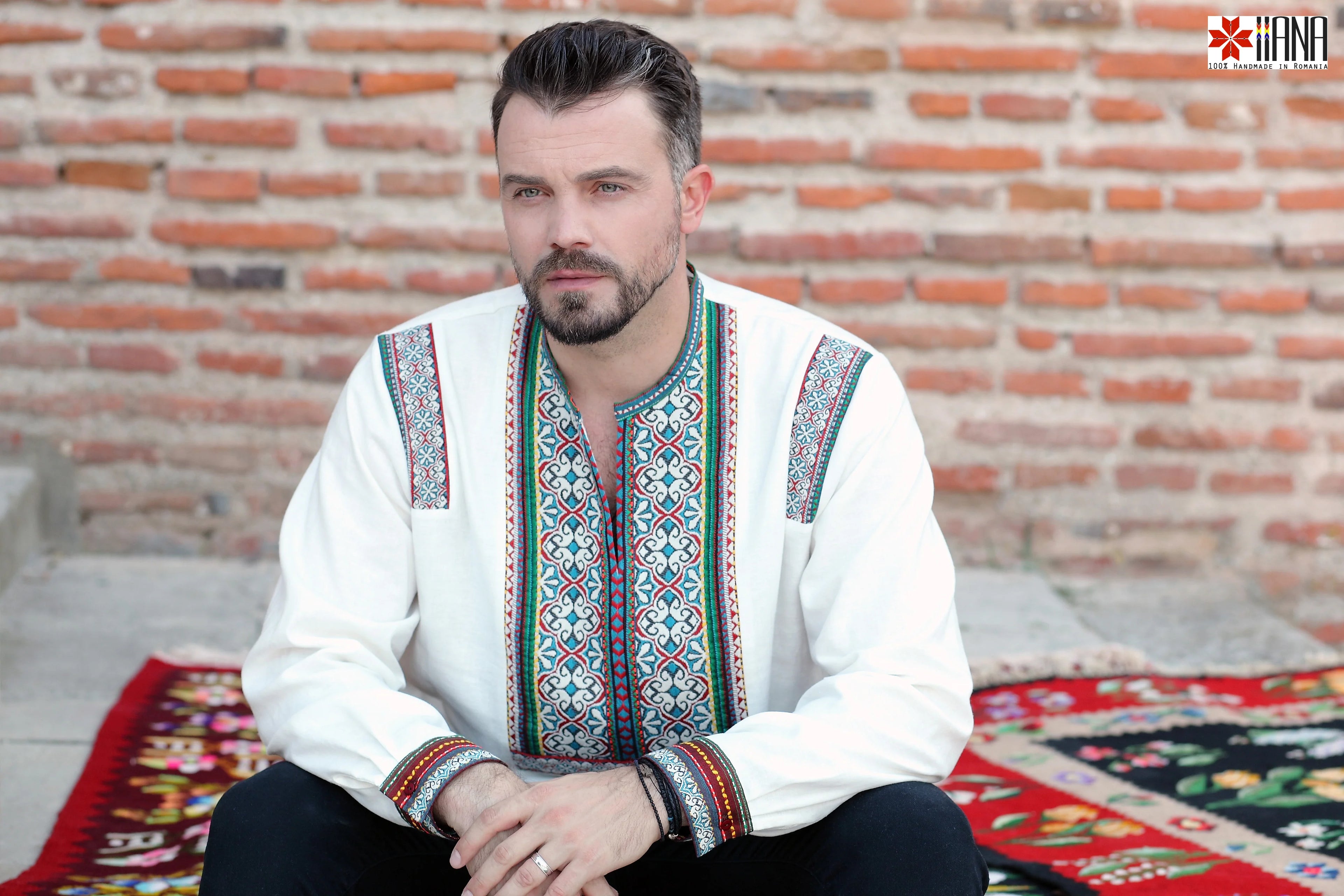 Camasa Barbateasca Romaneasca de Hora