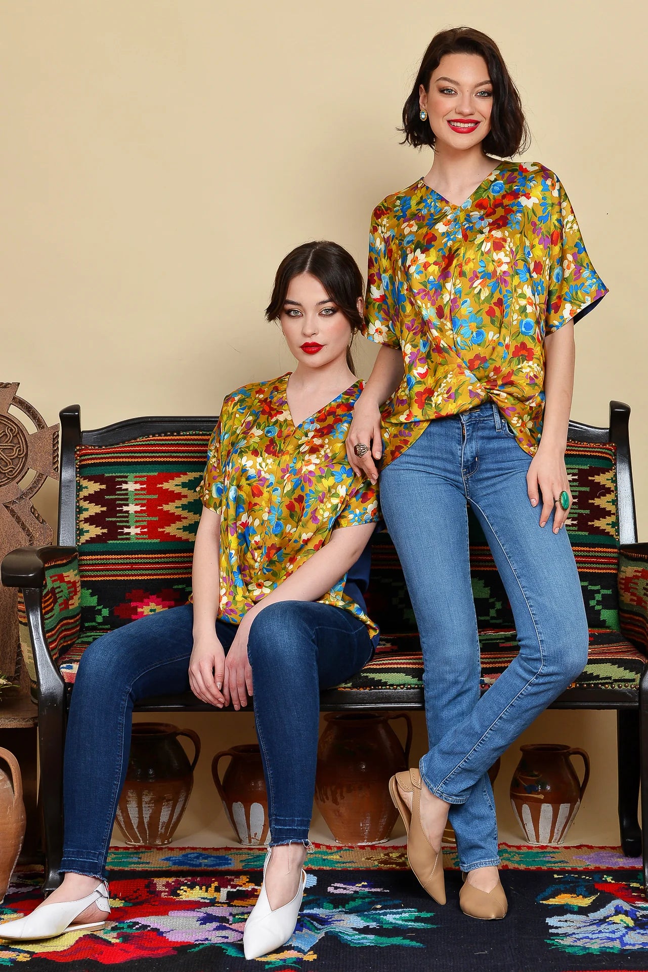 Bluza cu Maneca Scurta Primavera