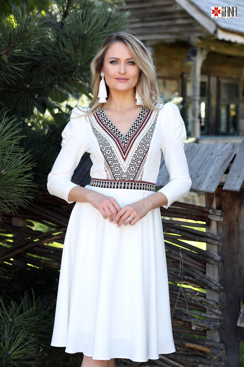 Rochie Etno Diafana