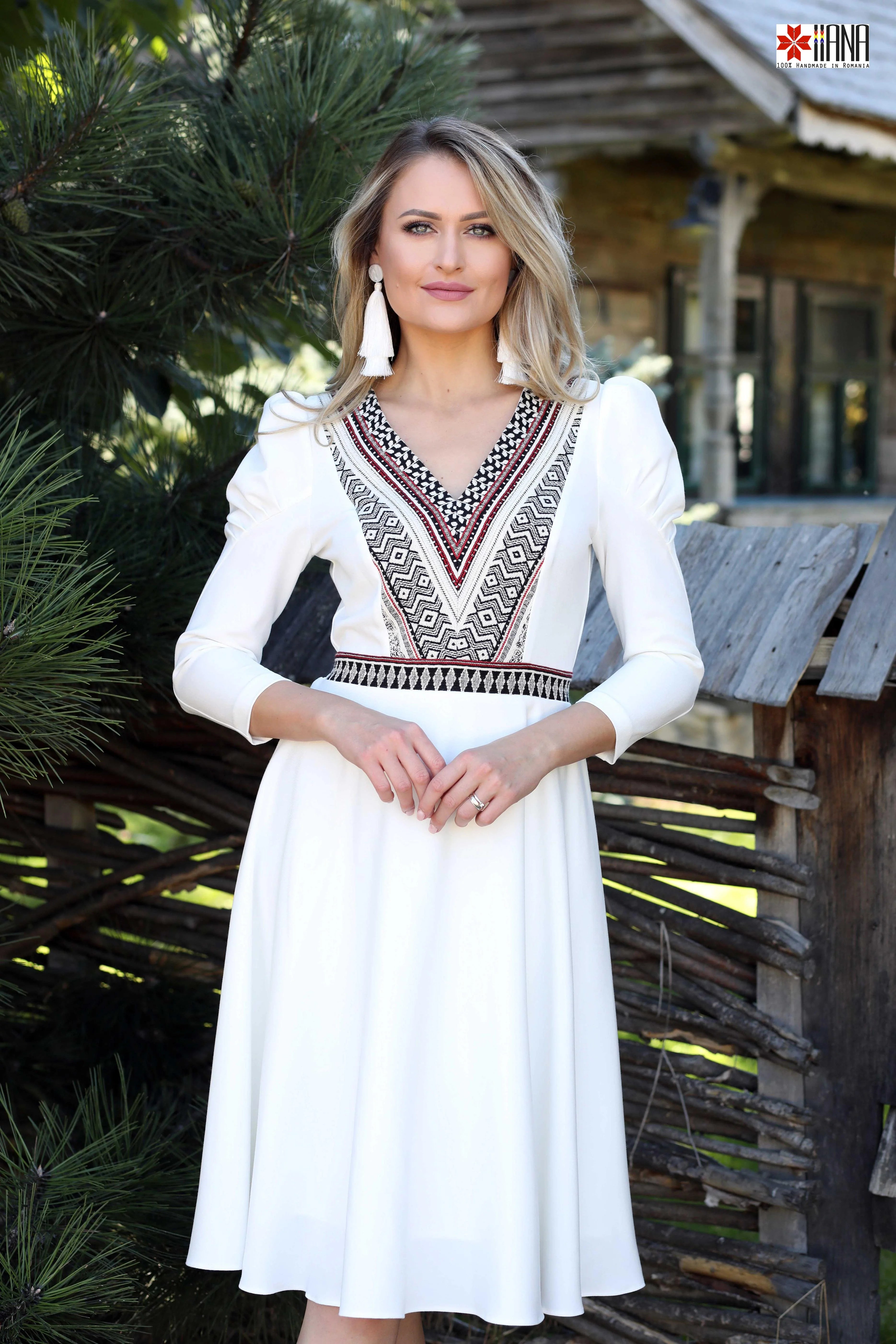 Rochie Etno Diafana