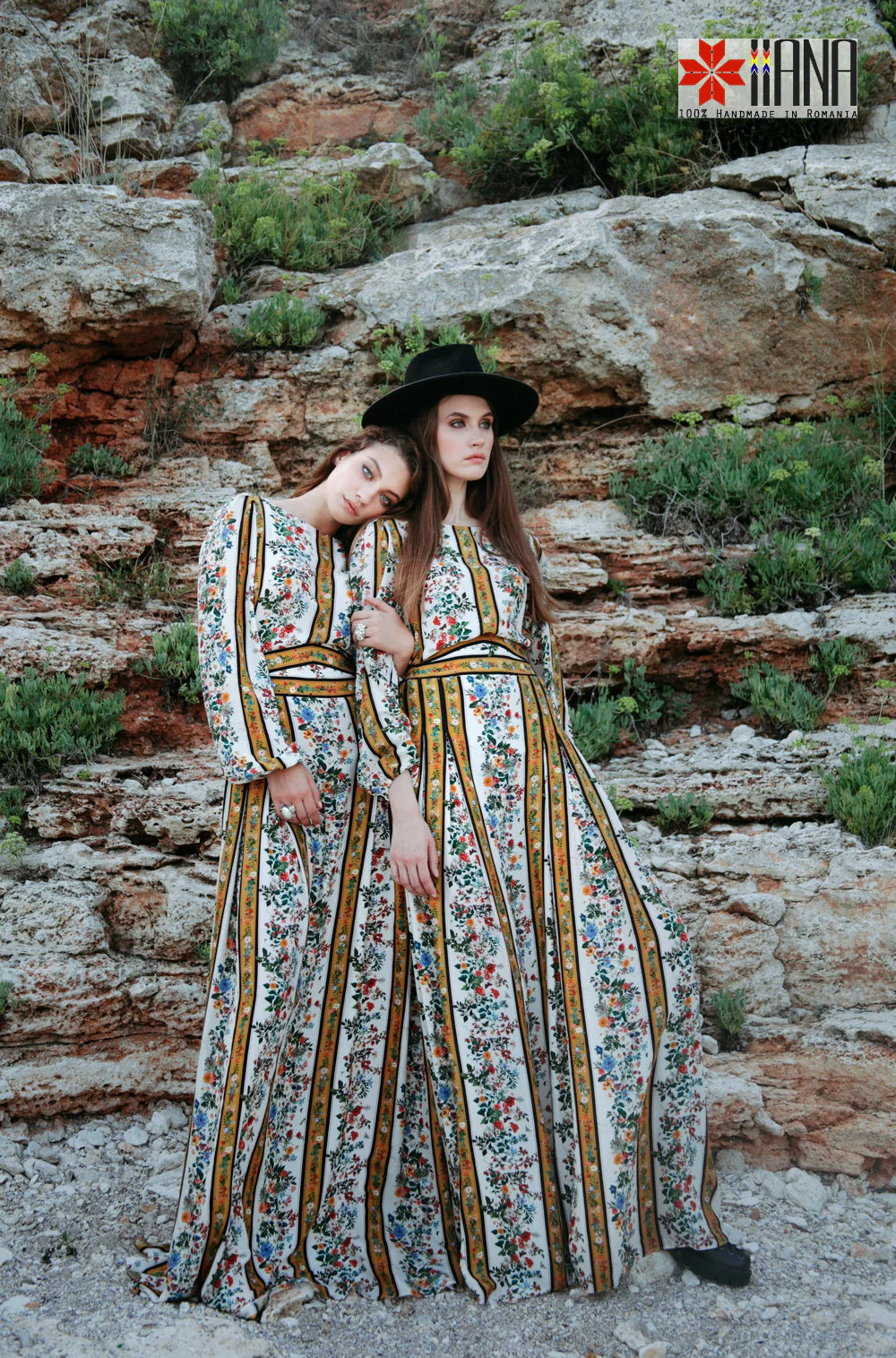 Rochie Lungă Boemiiava Aura