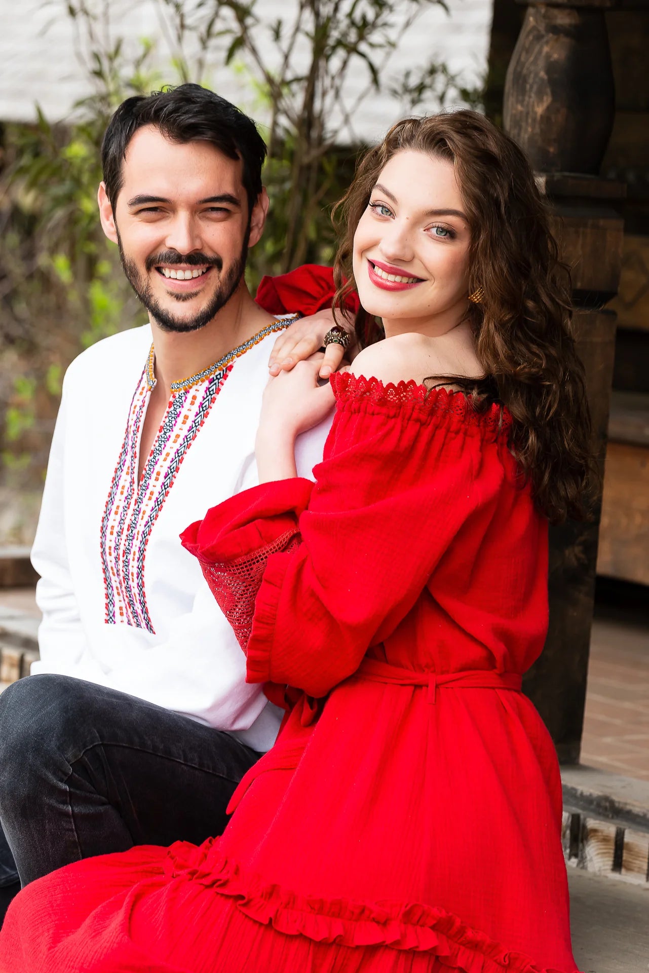 Rochia Stilizata Tamara Rosie