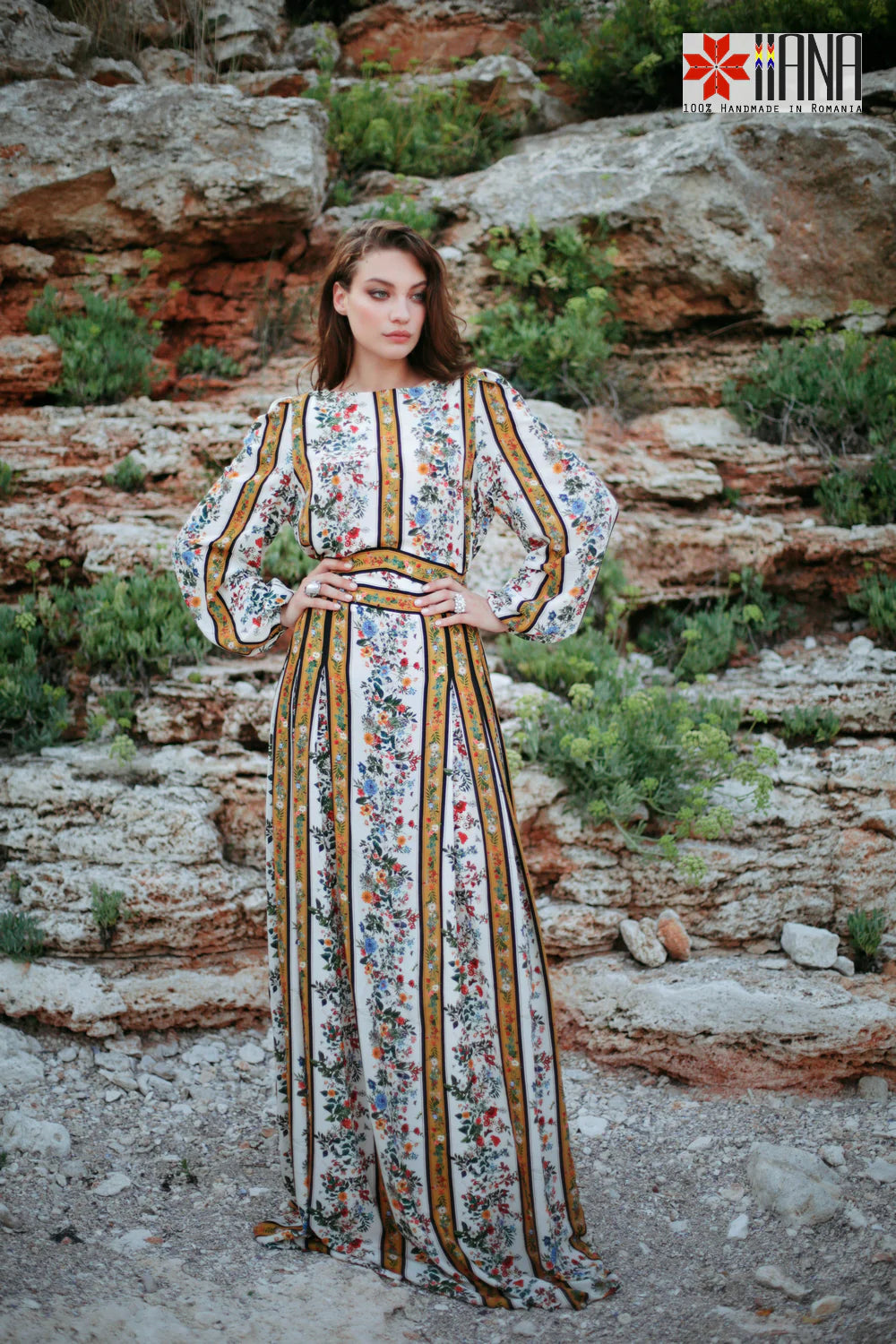 Rochie Lungă Boemiiava Aura
