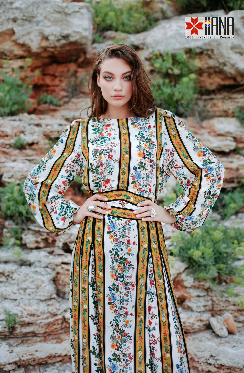 Rochie Lungă Boemiiava Aura