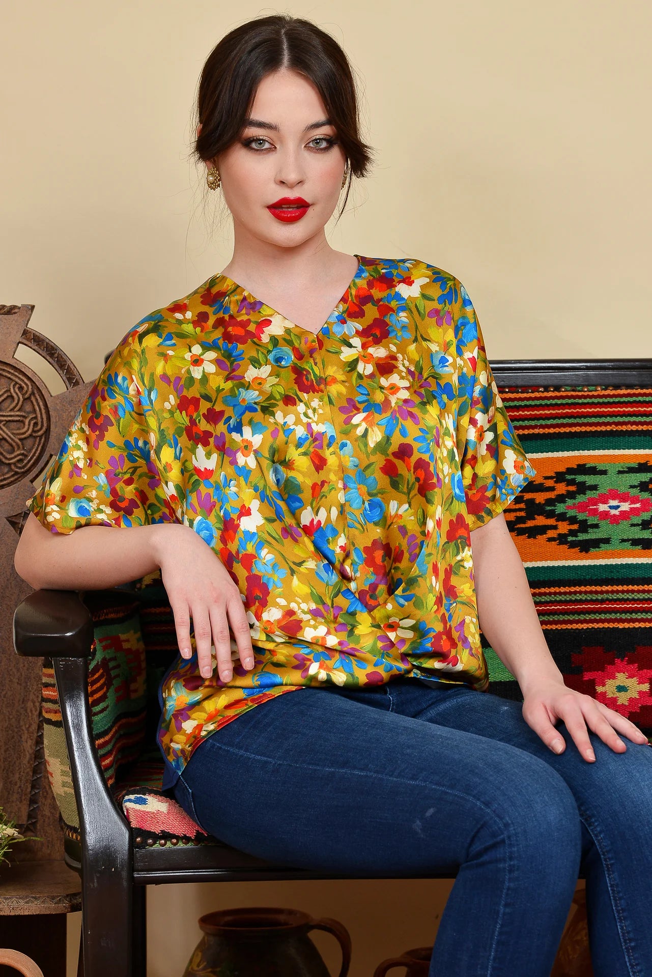 Bluza cu Maneca Scurta Primavera