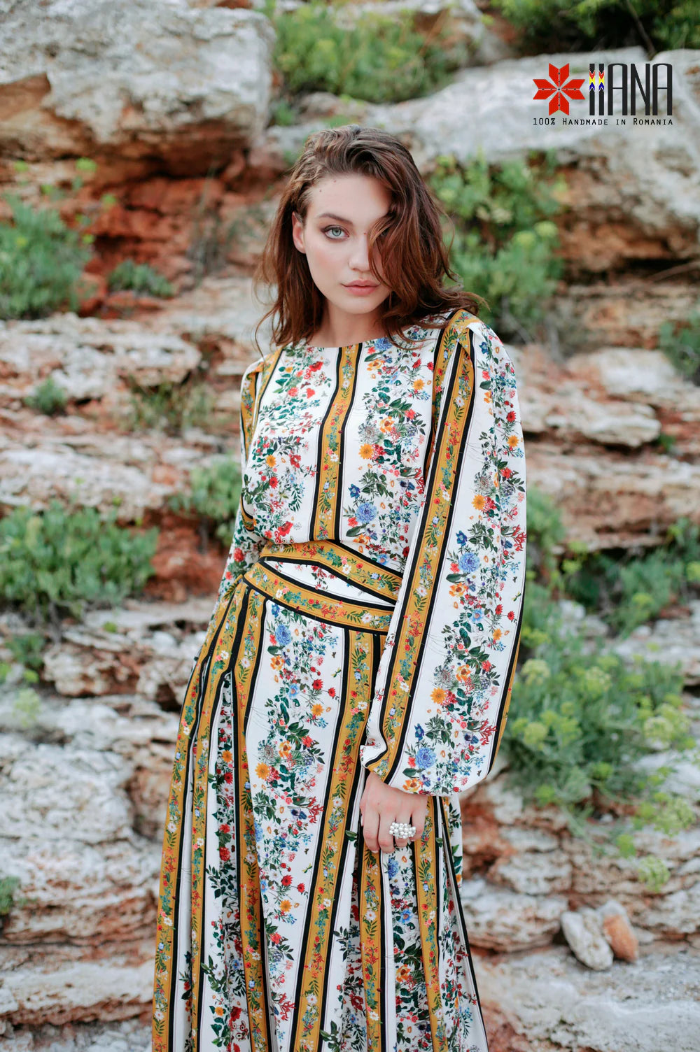 Rochie Lungă Boemiiava Aura