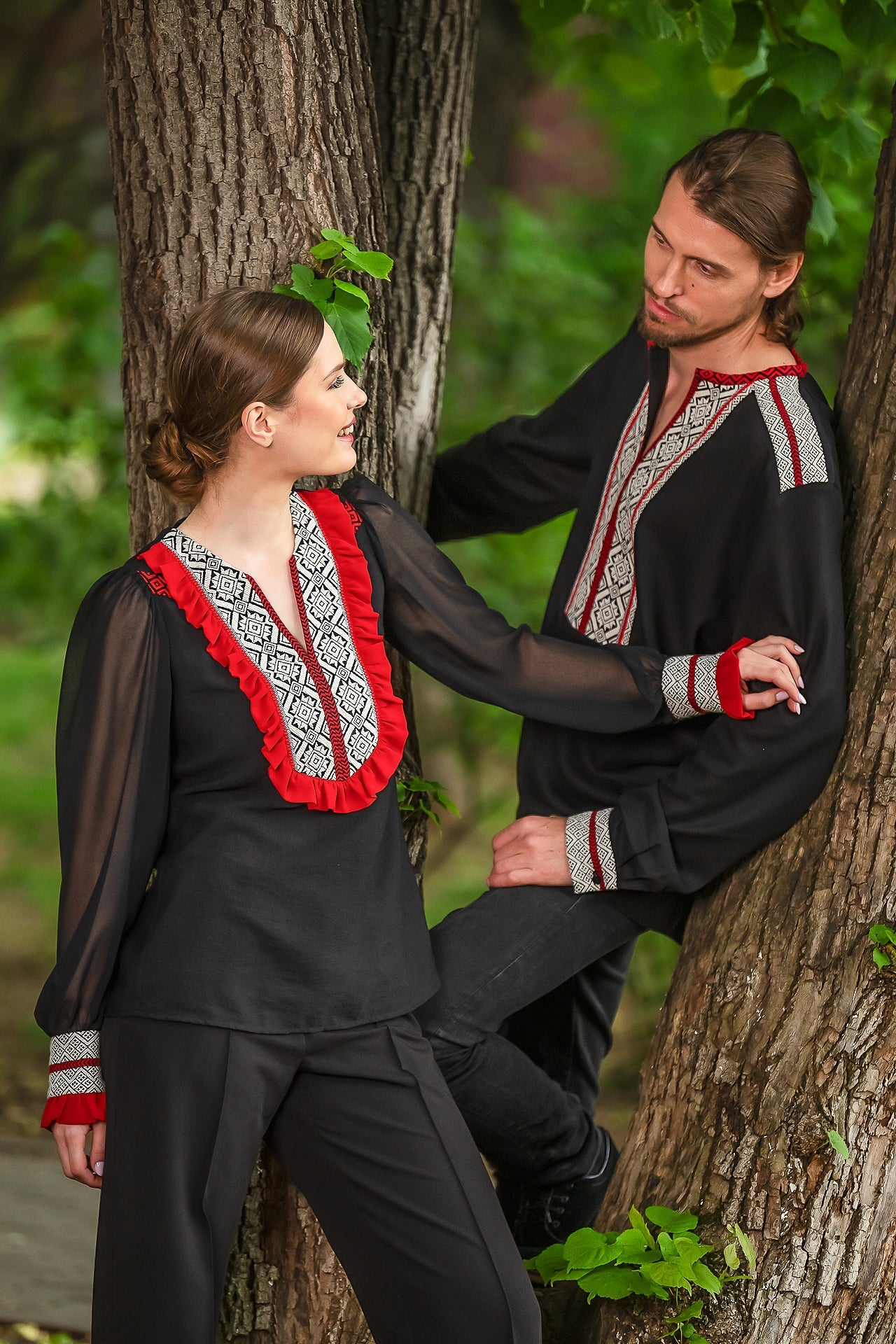 Camasa Neagra Izabela