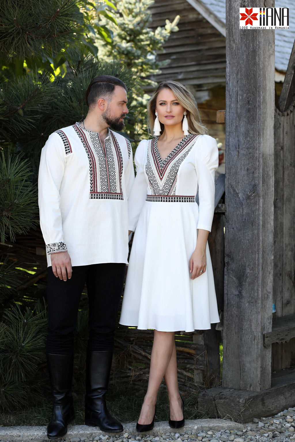 Rochie Etno Diafana