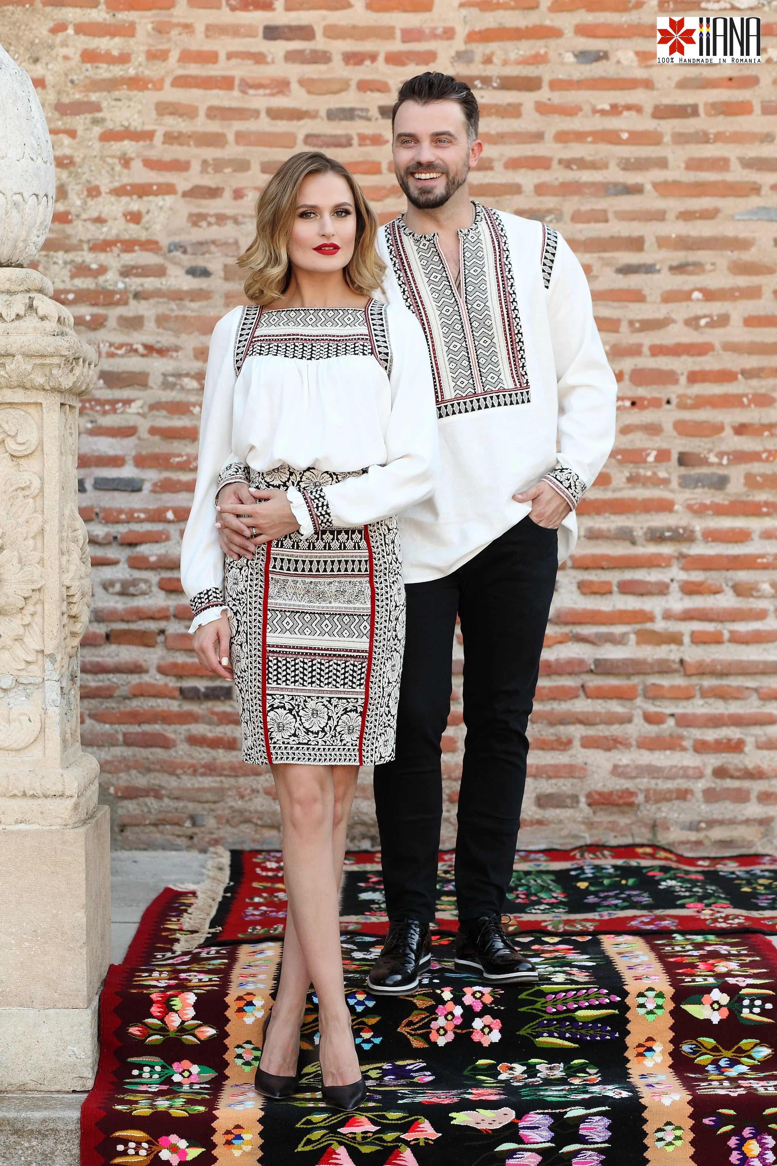 Camasa Ie Dama Stilizata de Maramures