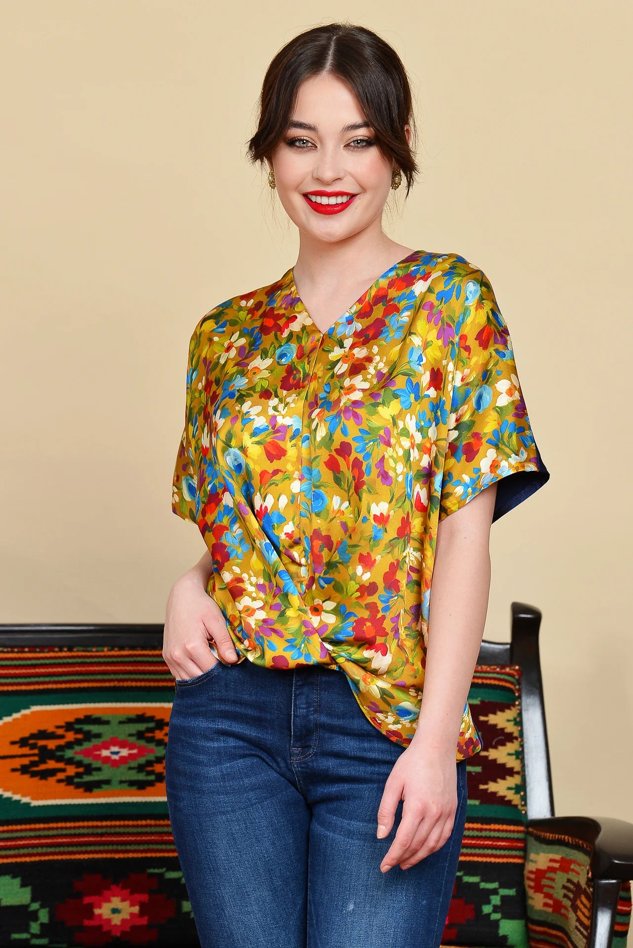 Bluza cu Maneca Scurta Primavera
