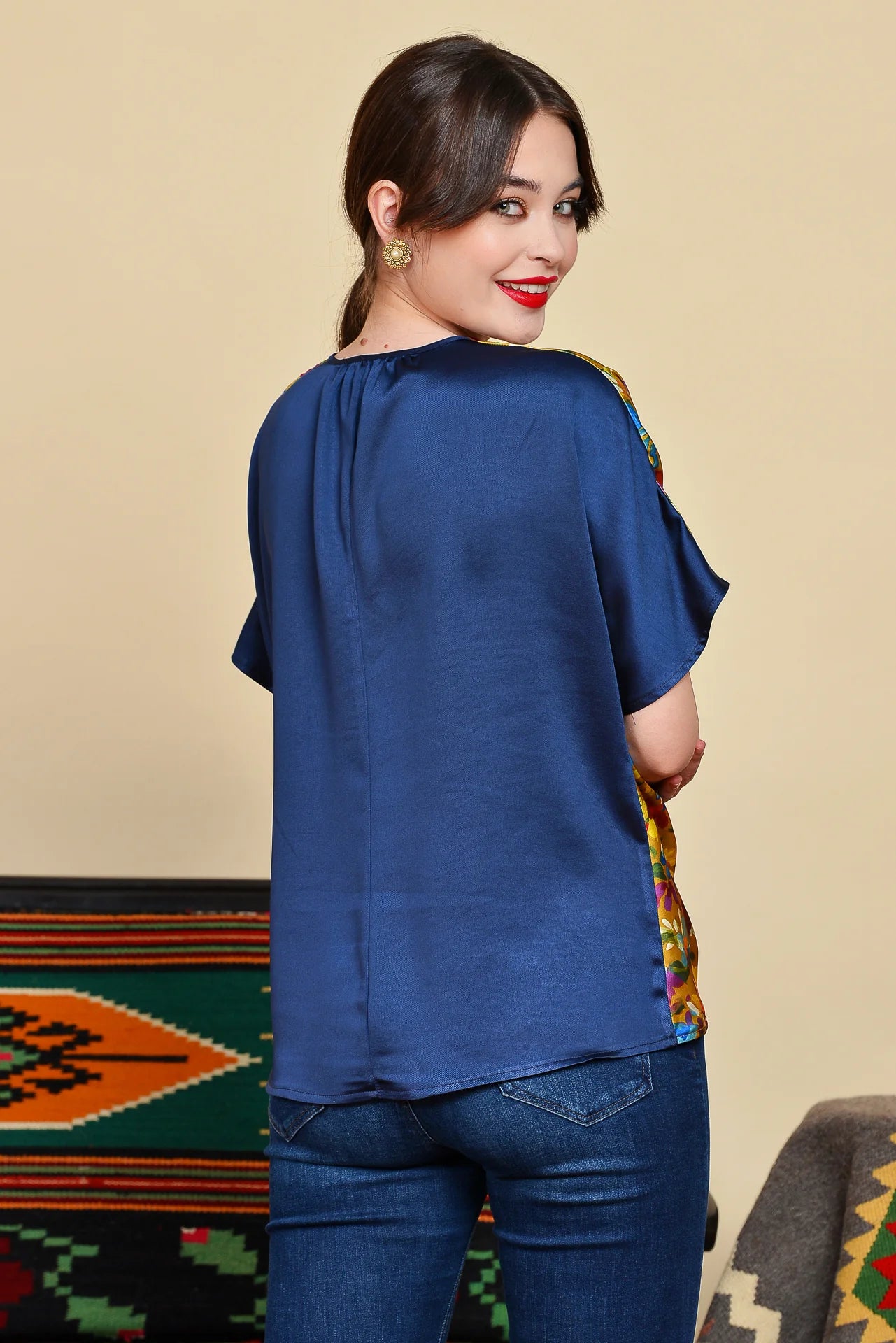 Bluza cu Maneca Scurta Primavera