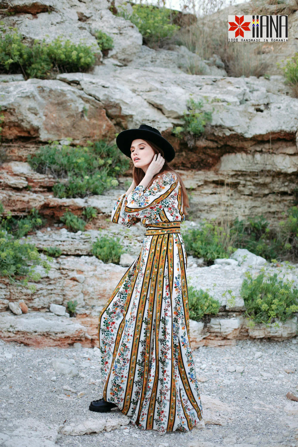 Rochie Lungă Boemiiava Aura