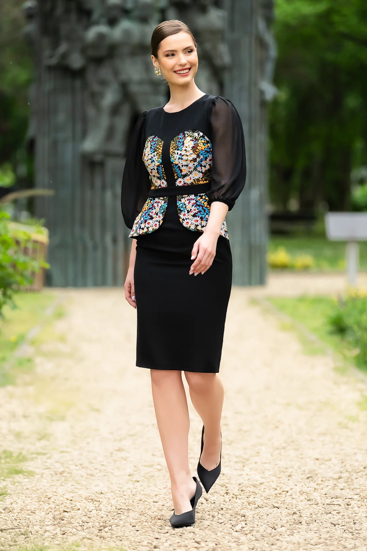 Rochia Midi Corset Margarete