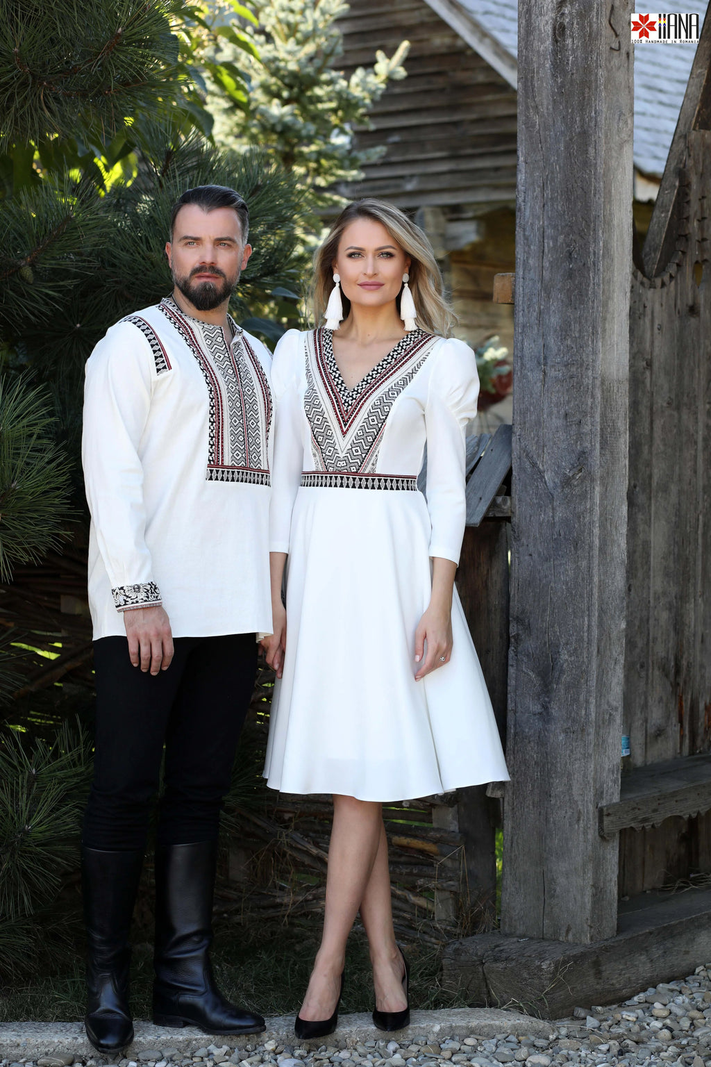 Camasa Barbati Traditionala de Oras